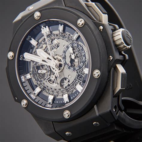 hublot king power black magic prices|hublot king power unico.